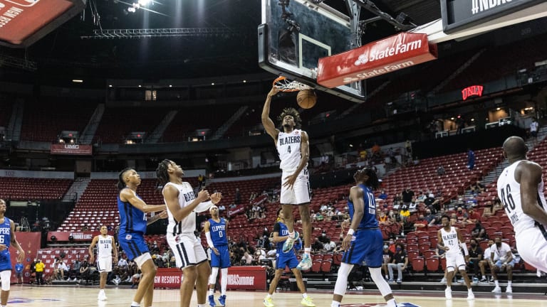 Five Lessons the Blazers Learned at Las Vegas Summer League